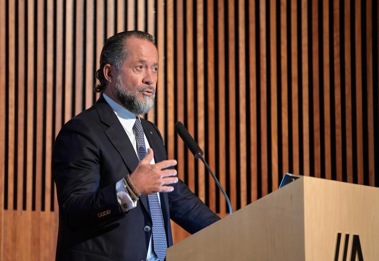 O presidente de Abanca, Juan Carlos Escotet,/ M. Dylan - Europa Press - Arquivo