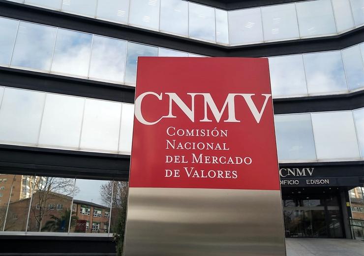 Sede da Comisión Nacional do Mercado de Valores (CNMV). EUROPA PRESS - Arquivo 