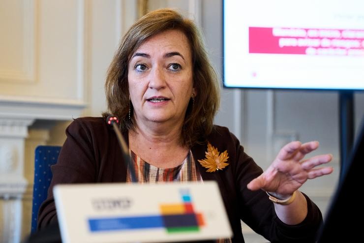 A presidenta da Autoridade Independente de Responsabilidade Fiscal (AIReF), Cristina Herrero, / Juanma Serrano - Europa Press 