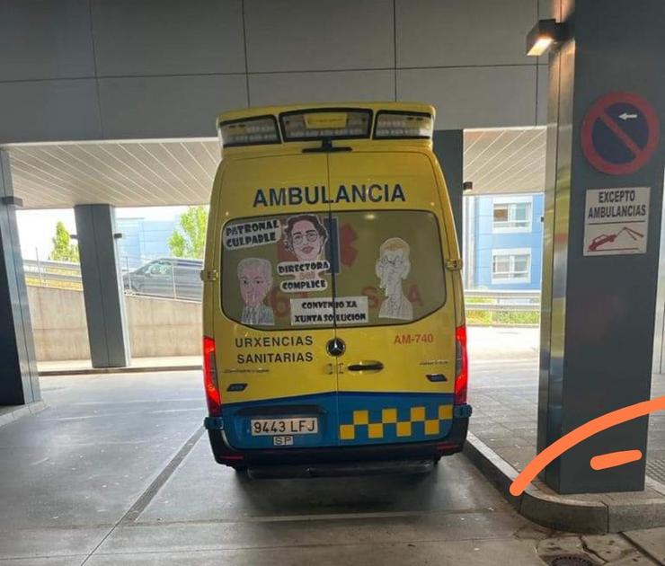 Ambulancia / FEGAM - Europa Press