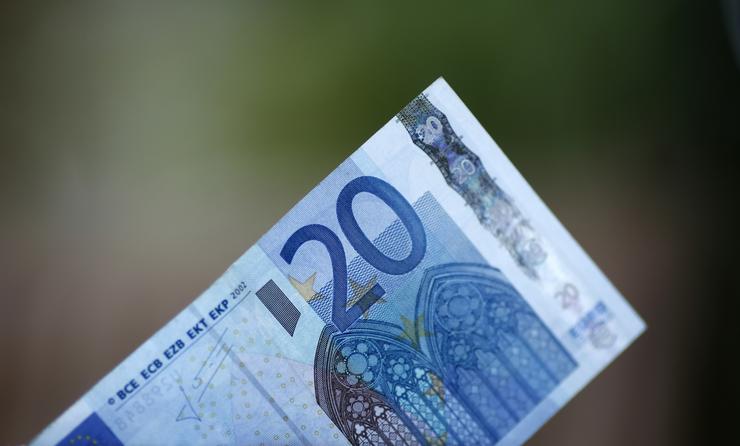 Billetes, moedas, euros, euro, diñeiro. EUROPA PRESS - Arquivo