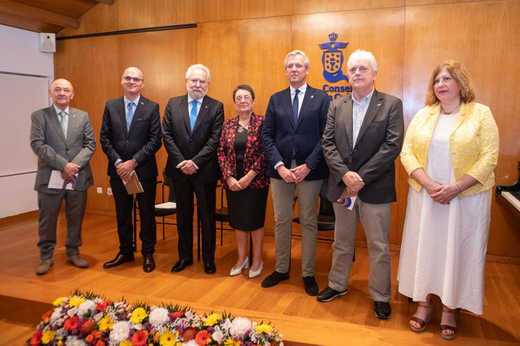 Acto institucional dos 40 anos do Consello da Cultura Galega. MONICA ARCAY CARRO/XUNTA / Europa Press