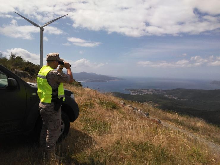 As Forzas Armadas inician o seu despregamento en Galicia para previr incendios forestais 