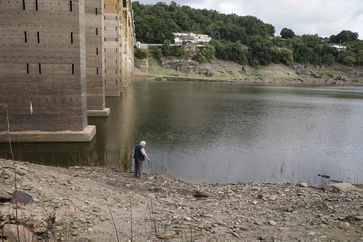 Encoro de Belesar no Río Miño. Carlos Castro - Europa Press