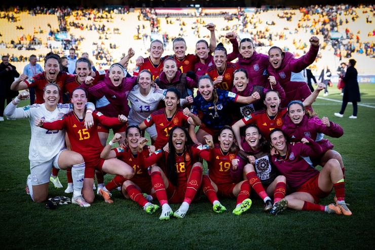 Selección fútbol feminina / RFEF