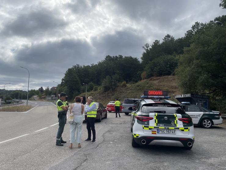 Control de tráfico en Ourense / SUBDELEGACIÓN DO GOBERNO EN OURENSE