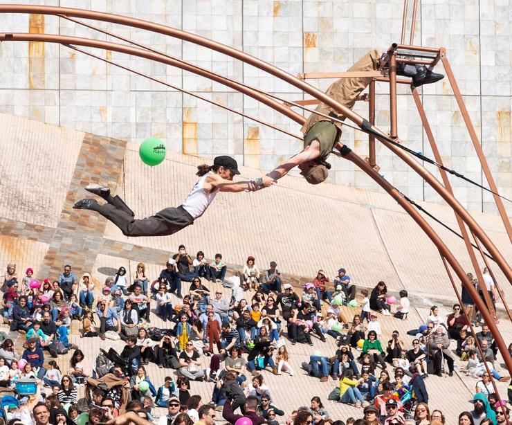 O festival Cidade Imaxinaria regresa o 9 de setembro á Cidade da Cultura con espectáculos de circo, maxia e outros / MANUELGVICENTE - Arquivo