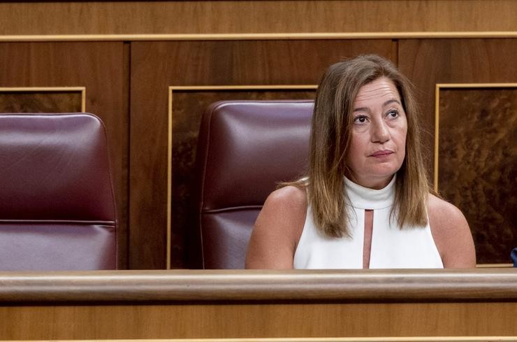 A presidenta do Congreso, Francina Armengol.. Alberto Ortega - Europa Press / Europa Press