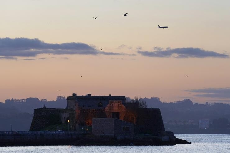Castelo de San Antón da Coruña, a 8 de abril de 2022, na Coruña, Galicia / Álvaro Ballesteros