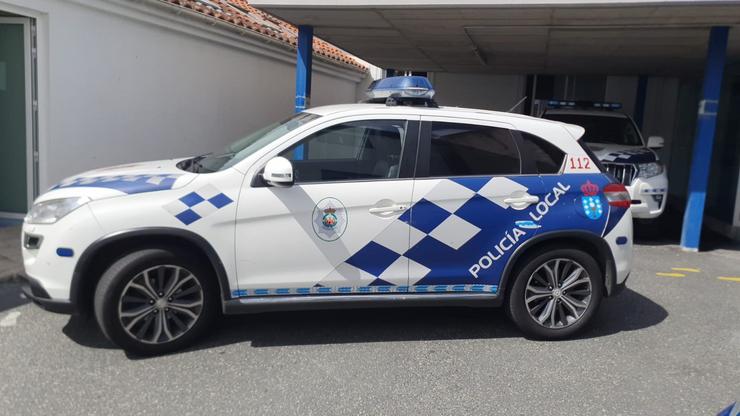 Coche da Policía Local 