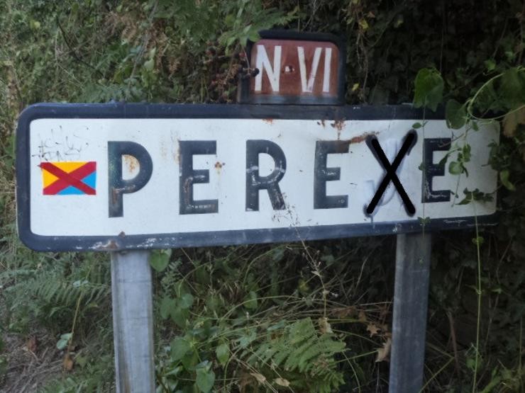 Sinal de Perexe no Bierzo