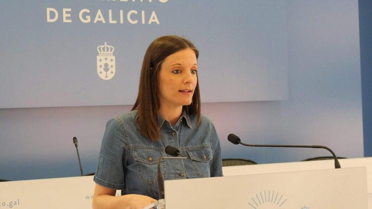 Olalla Rodil (BNG), en rolda de prensa / Europa Press - Arquivo