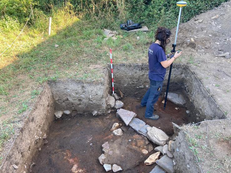 Excavacións en Mondoñedo/Celtia Rodríguez
