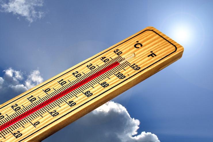 Termómetro con altas temperaturas / Europa Press