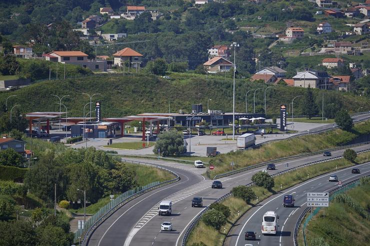 Audasa renova as súas seis áreas de servizo da AP-9 / AUDASA - Arquivo