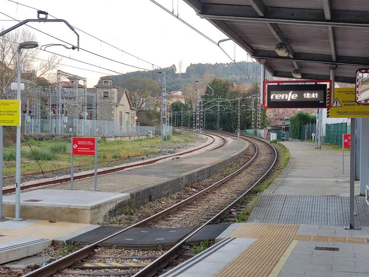 Renfe, trens, tren, proximidades, vías, Feve / EUROPA PRESS - Arquivo