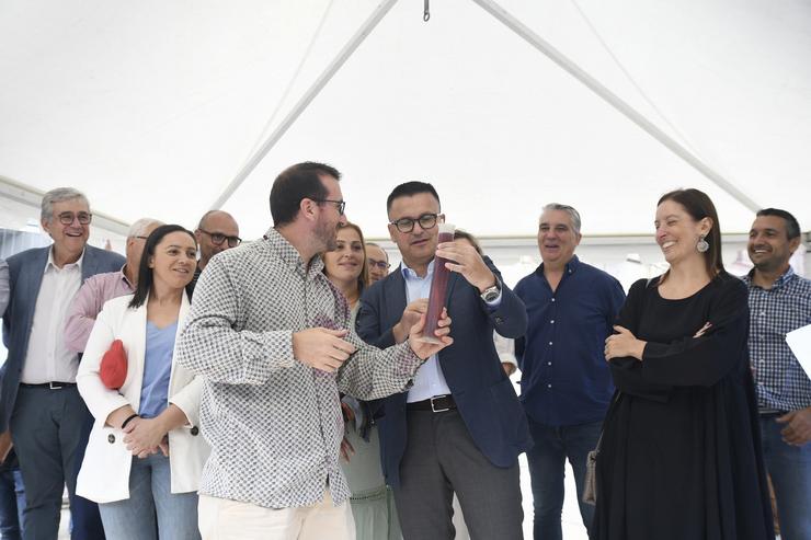 Fotografías: A Xunta Enxalza Ou Papel Dous Impulsores Do Ribeiro A Prol Dá Calidade, A Tradición E A Singularidade Destes Viños. Xunta de Galicia / Europa Press