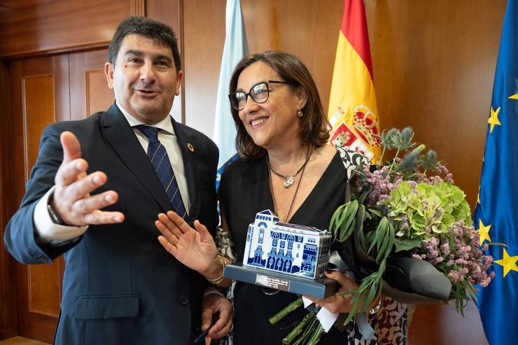 A subdelegada do Goberno en Pontevedra despídese do cargo por xubilación. PRADERO/DELEGACIÓN DO GOBERNO / Europa Press