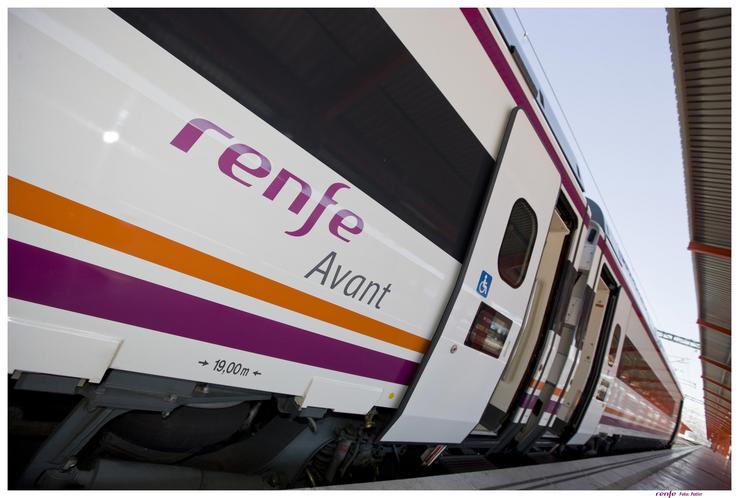 Tren Avant de Renfe / RENFE - Arquivo / Europa Press