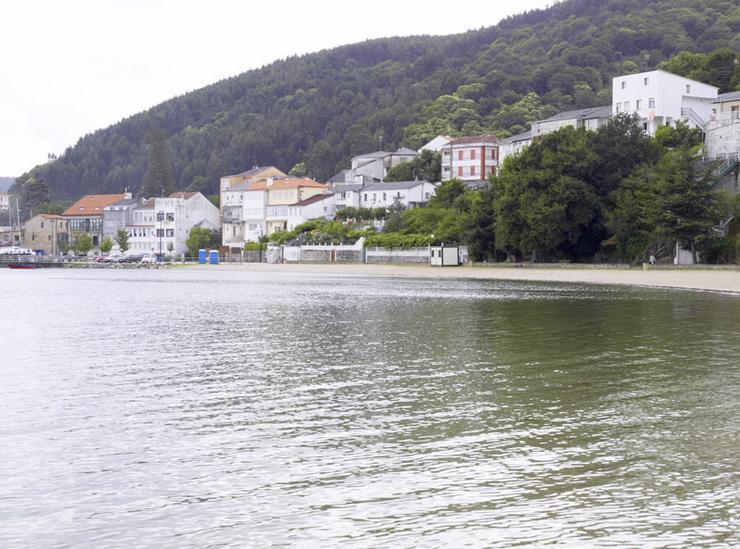 Praia da Graña en Ferrol 