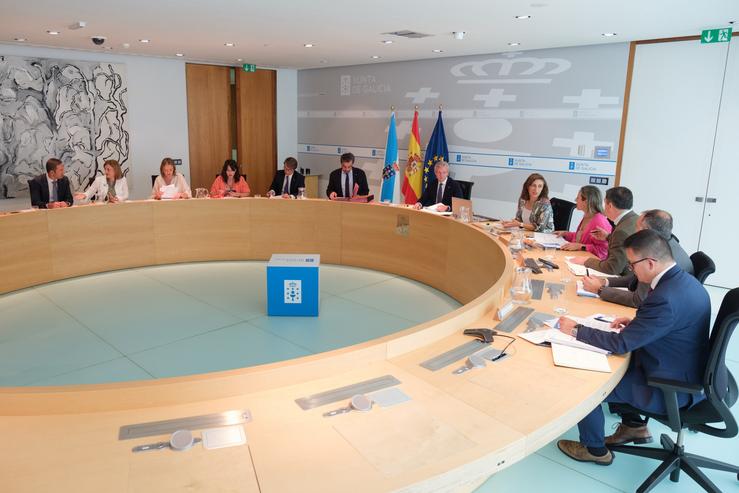 Reunión do Consello da Xunta / DAVID CABEZÓN @ XUNTA  / Europa Press