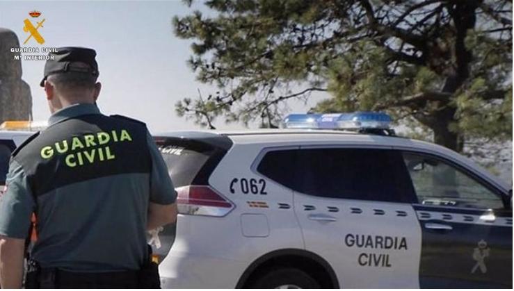 Imaxe dun axente da Garda Civil / GARDA CIVIL - Arquivo