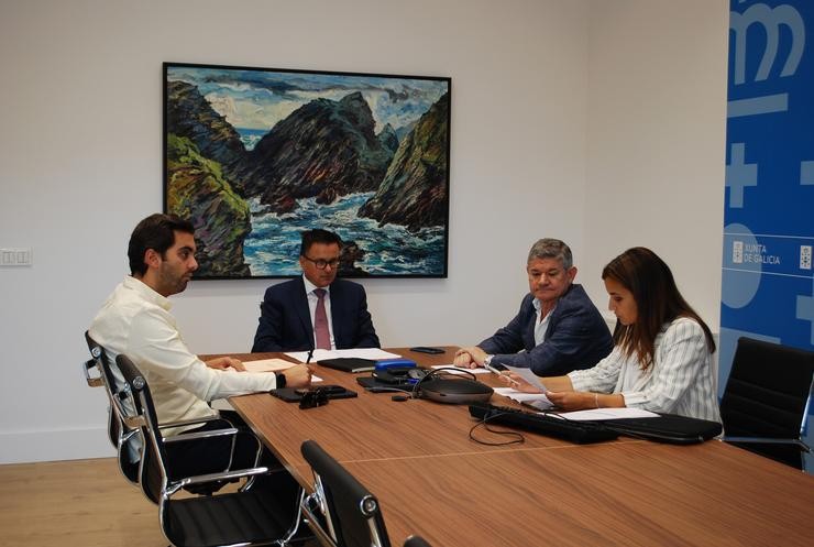 Xunta e Concello de Oroso colaborarán na mellora de infraestruturas rurais / Xunta de Galicia