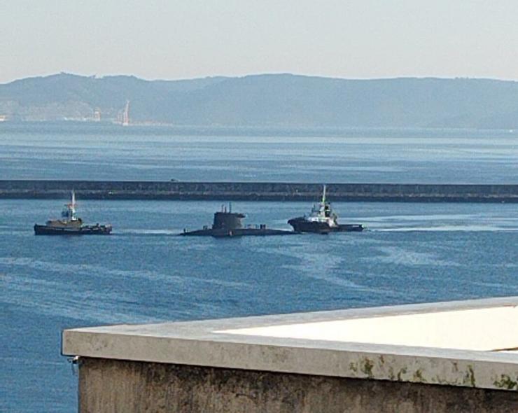 Submarino “Zeeleeuw”, da mariña dos Países Baixos / DieguinoRCD