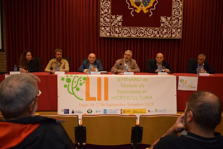 A Deputación de Lugo apoia a celebración dun encontro nacional de expertos en horticultura / DEPUTACIÓN DE LUGO