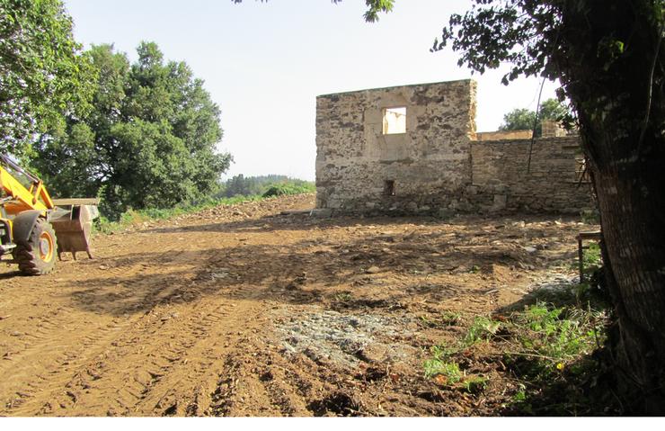 Así está o Castro de Eirexe, en Castroverde, tras as obras do concello / Adega