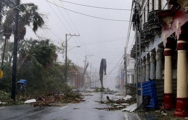 Furacán Ian en Cuba 