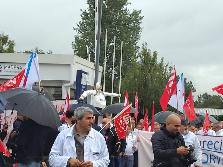 Empregados da antiga filial de Faurecia no Porriño en concurso de acredores piden á Xunta "inversores serios" / Cedida - EP