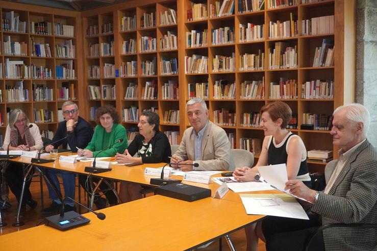 Presentación dos actos de conmemoración do centenario da creación do Seminario de Estudos Galegos. CCG / Europa Press