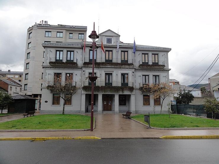 Casa do Concello do Barco de Valdeorras