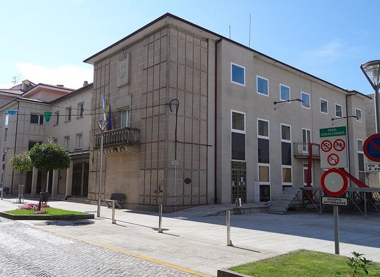 Casa do Concello de Xinzo de Limia/wikipedia