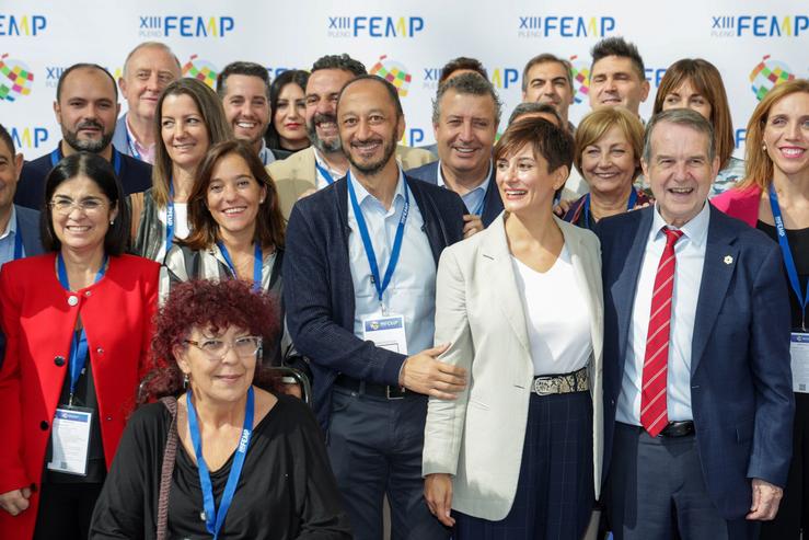 Dirixentes socialistas na reunión da FEMP.. CONCELLO DA CORUÑA / Europa Press