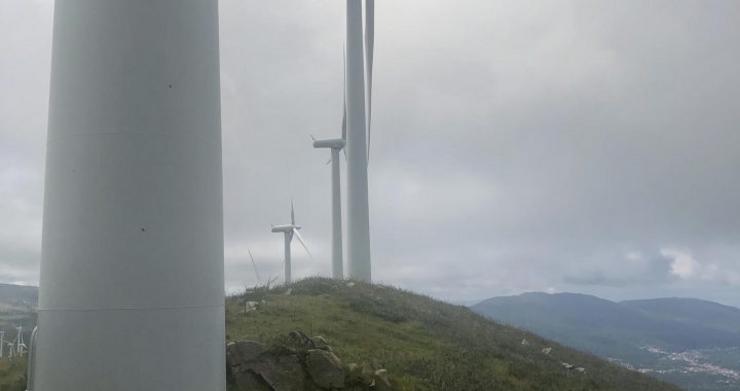 Parque eólico / Asociación Eólica de Galicia