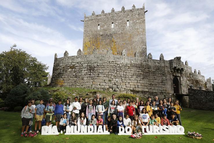 A Deputación de Pontevedra pon de exemplo o Castelo de Soutomaior na celebración do Día do Turismo / DEPUTACIÓN DE PONTEVEDRA - Arquivo