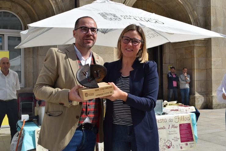 Premio á Festa da Filloa de Muimenta / DEPUTACIÓN DE LUGO