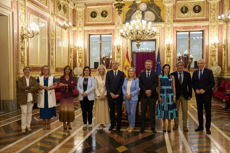 Deputados elixidos polas circunscricións galegas no Congreso dos Deputados / DIEGO PORTA - PP - Arquivo