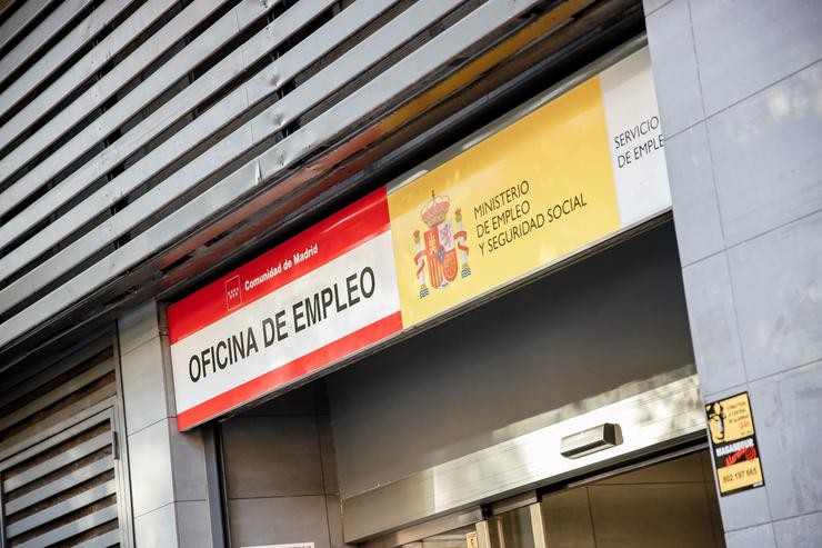Oficina de emprego ou oficina do paro / Carlos Luján - Europa Press 