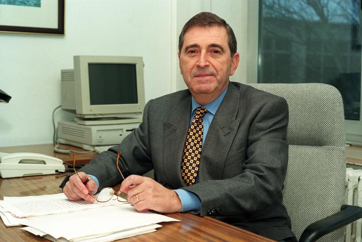 O catedrático José Luís Fernández / UNIVERSIDADE DE NAVARRA
