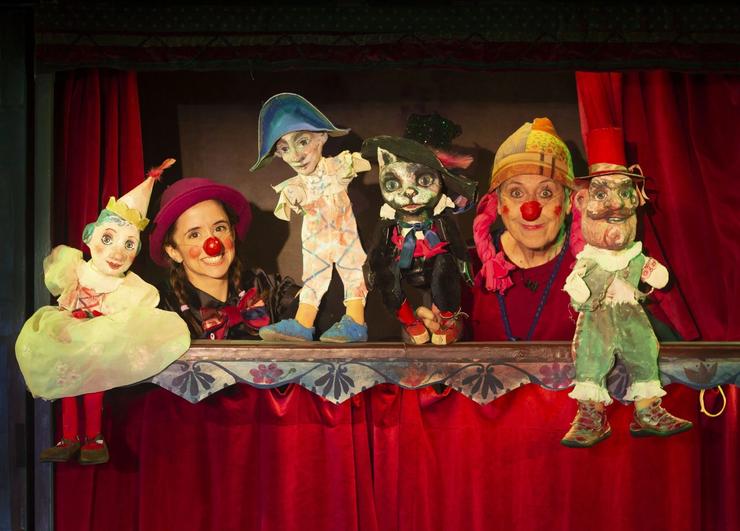 Espectáculo de teatro infantil con monicreques, O gato con botas / Festival Galicreque