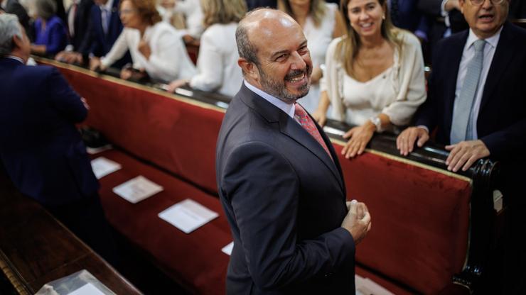 Pedro Rollán, presidente do Senado