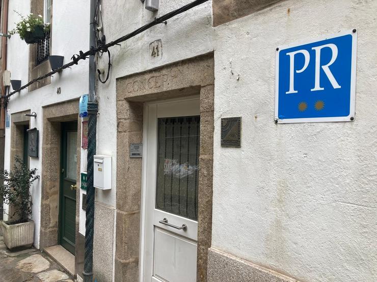 Imaxe dun establecemento hoteleiro en Santiago de Compostela / Arquivo