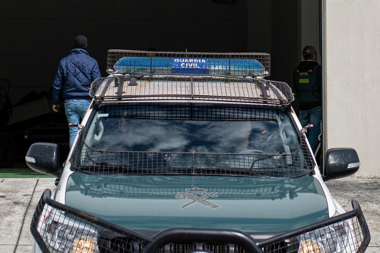 Arquivo - Un coche da Garda Civil. Elena Fernández - Europa Press - Arquivo