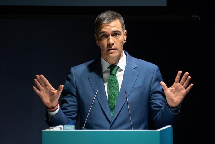 O presidente do Goberno, Pedro Sánchez / ALBERTO PAREDES - Arquivo