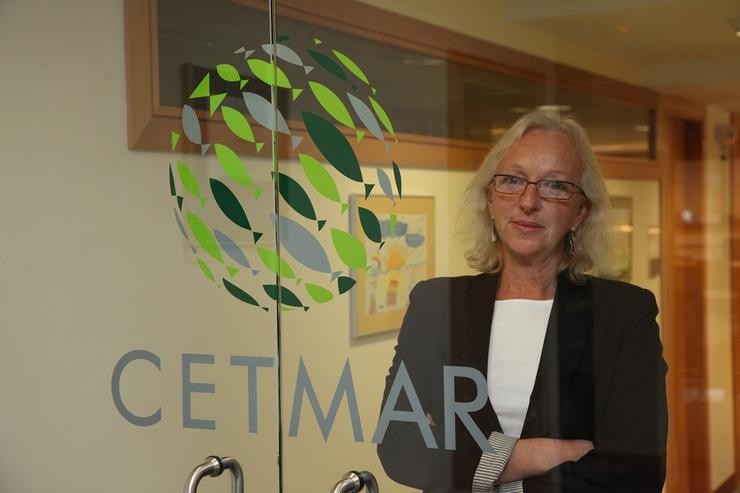 Paloma Rueda, ex directora xeral do Cetmar / Xunta
