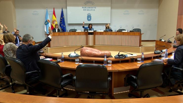 Comisión de investigación dos contratos da Xunta / Europa Press