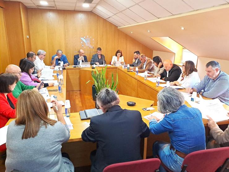 Reunión da Fegamp / FEGAMP